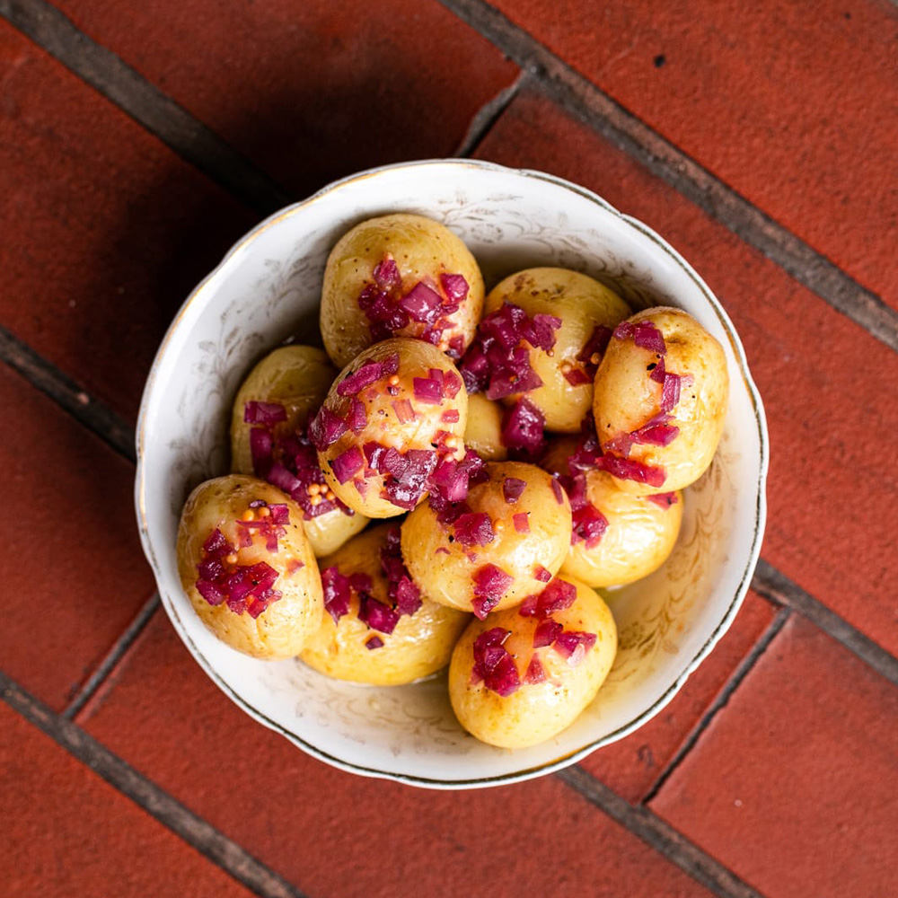 Batatinha em conserva