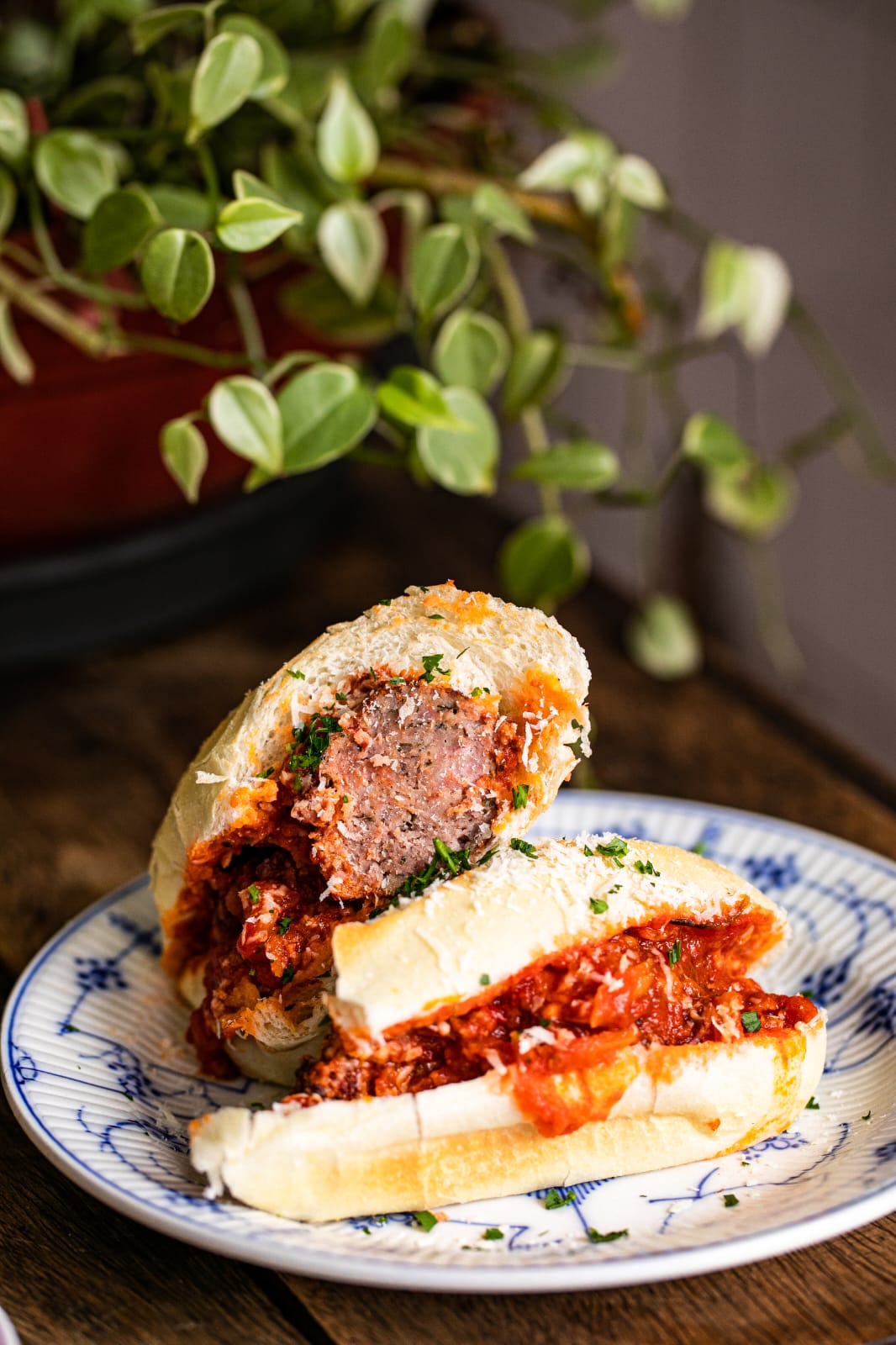 Lanche de almôndega