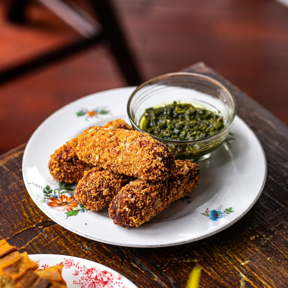 Croquete de ossobuco (4 un)